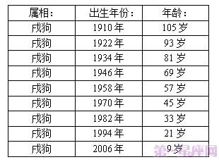 属狗的年龄解析与生肖文化深度探讨，今年你几岁了？