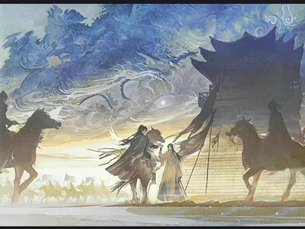 二哈与白猫师尊，跨越种族的奇幻冒险