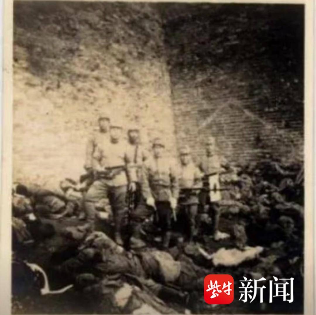 南京暴行现场图，老人绘出87年前的历史伤痕