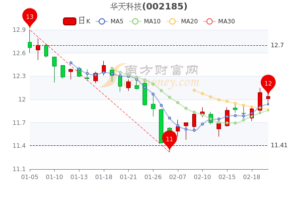 华天科技股票，科技潜力股探索