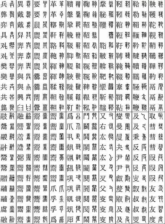 汉字探秘，盔部之字背后的文化意蕴解读