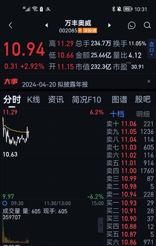 万丰奥威股吧，企业潜力与价值投资之道探索