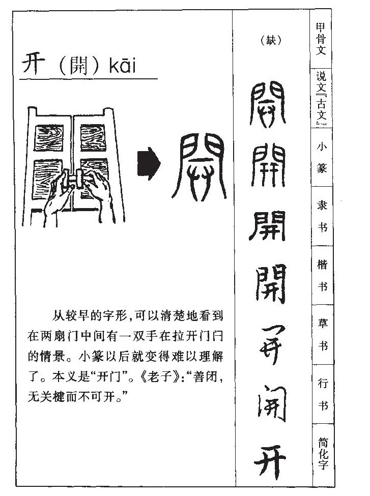 探索汉字之美，探究开字的拼音奥秘