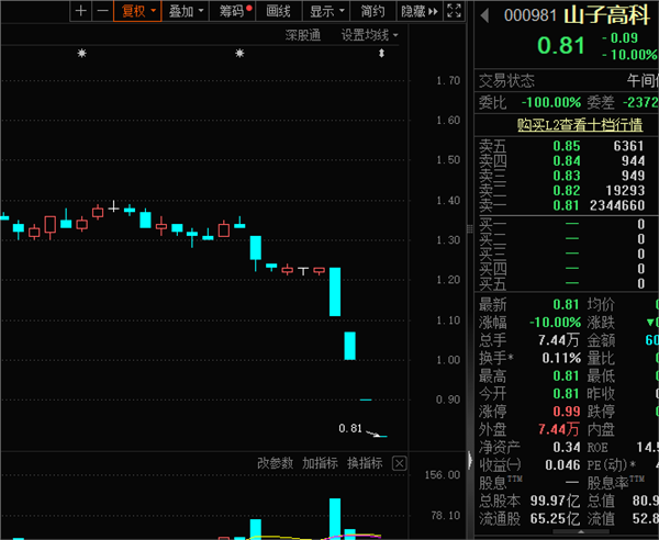 山子高科股票，深度探究与未来前景展望