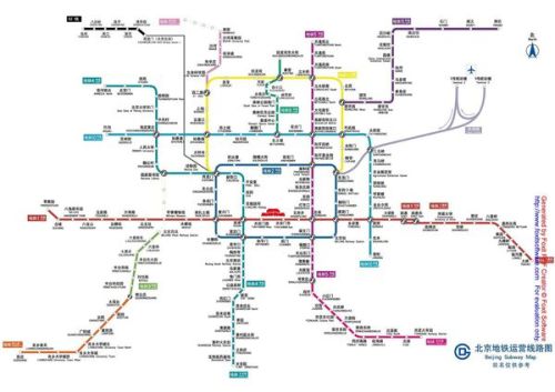 大兴与北京地铁线路的交织魅力