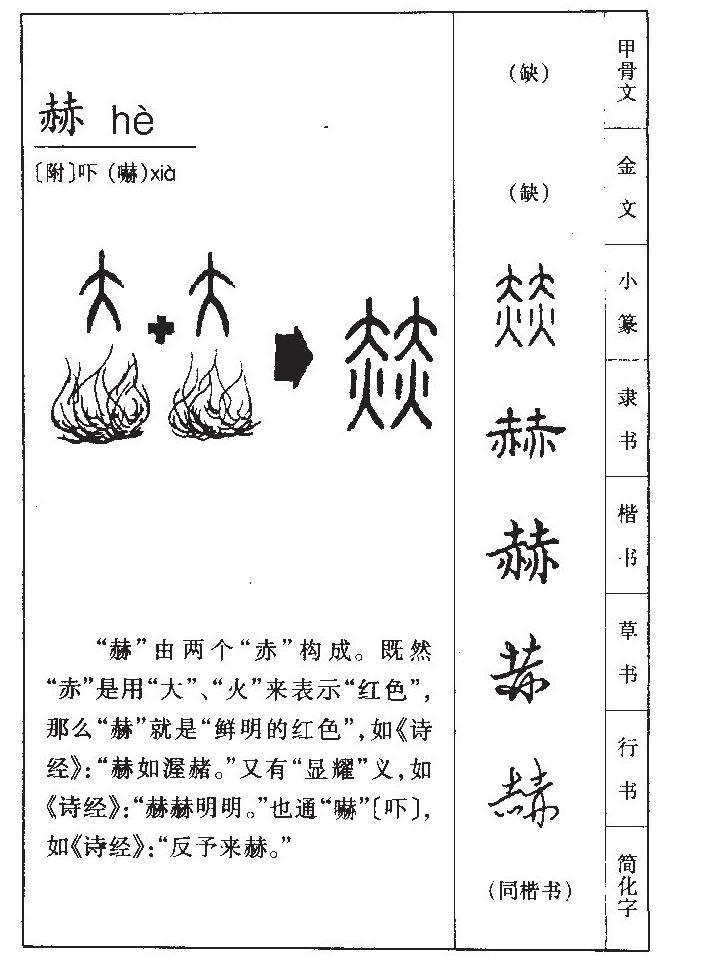 赫字拼音读音解析