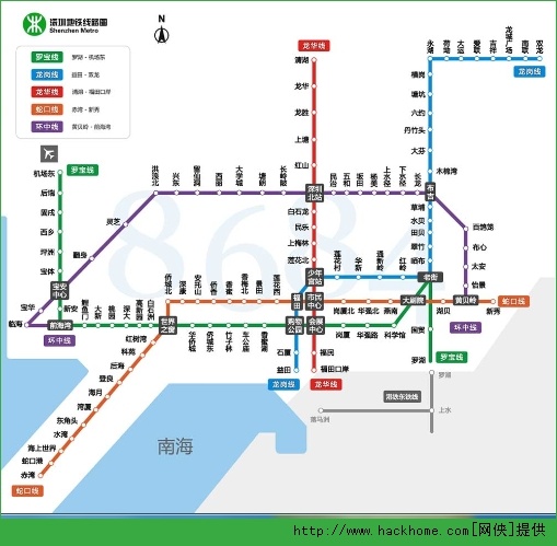 深圳地铁线路图全新概览，2024年最新规划揭秘