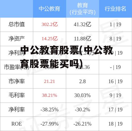 中公教育股票深度解析，前景展望、价值评估与投资策略探讨