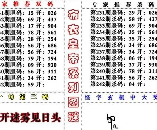 探索数字谜题的神秘世界，鬼手福彩3D字谜与迷283期揭秘