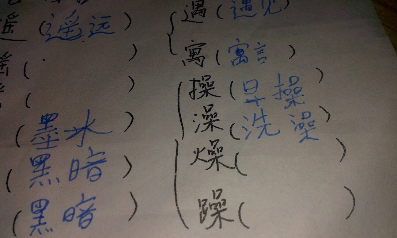 睹字组词，揭示与探索之旅