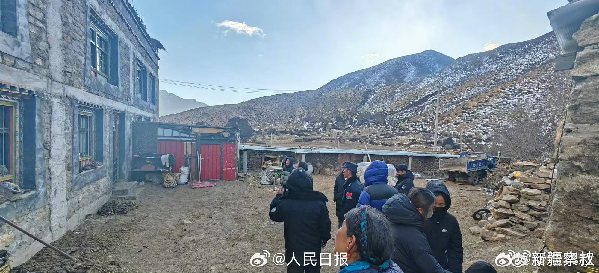 西藏日喀则地震频发，两小时内两次地震震动引发关注