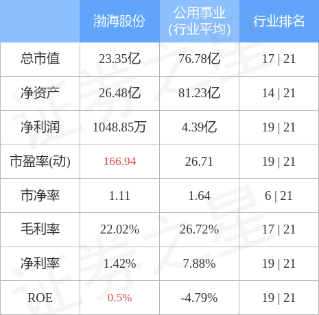 渤海控股股票投资潜力与市场前景深度解析