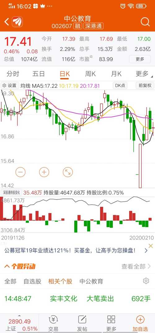 中公教育与行业深度关联解析，股票股吧观察报告