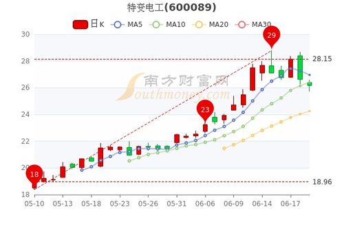 特变电工股市行情解析，市场走势与前景展望