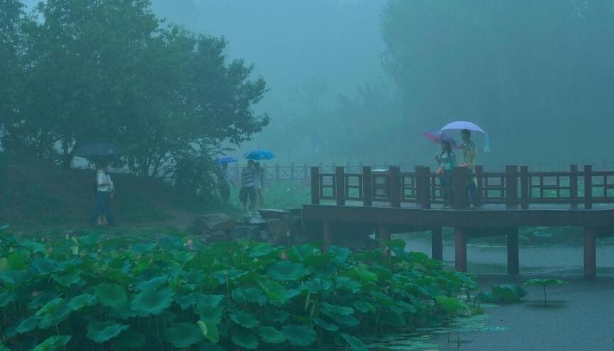 黄昏海岸的壮美景色