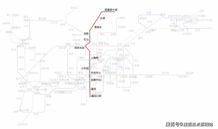 深圳地铁最新线路图全景展示，便捷交通的蓝图与未来展望