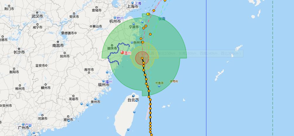 温州台风网实时更新，台风路径动态报告及最新消息查询