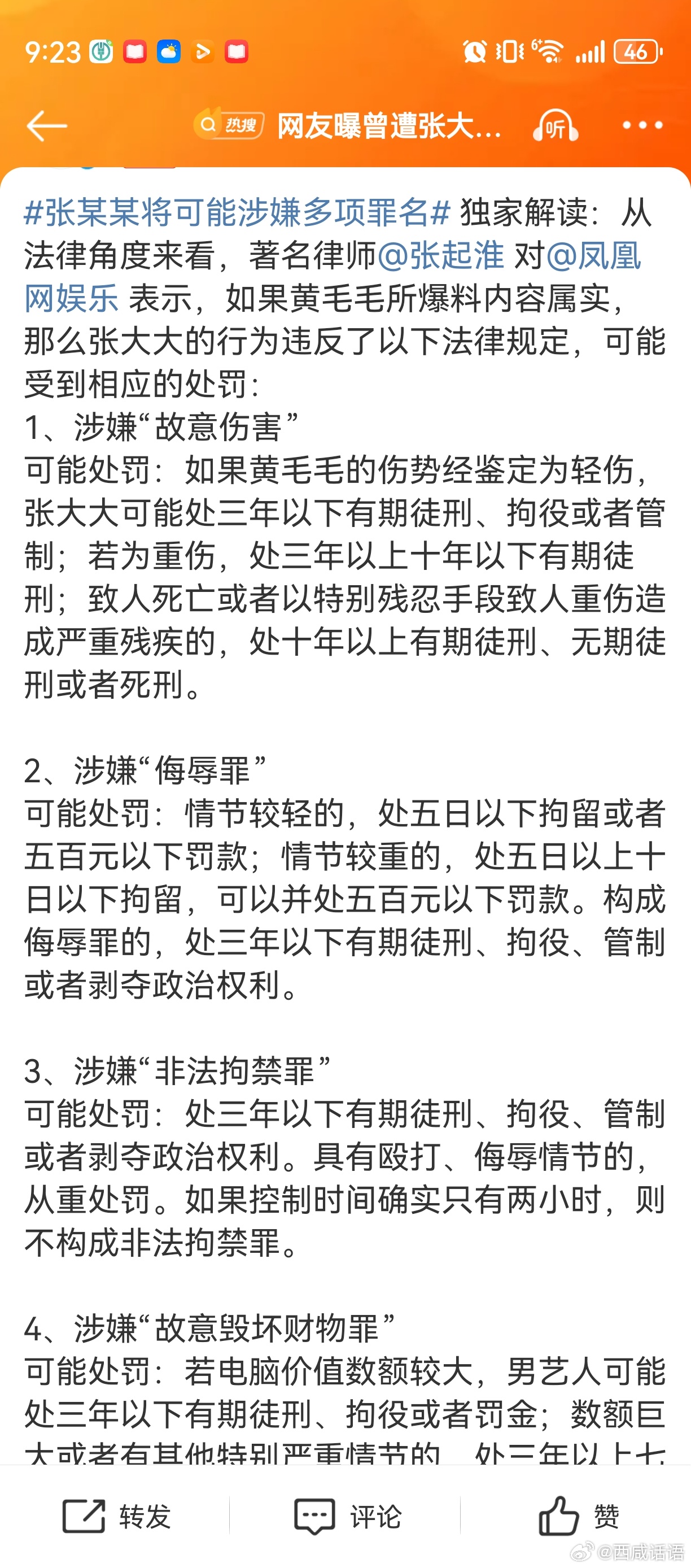 张某某涉嫌多项罪名，深入探究与剖析真相