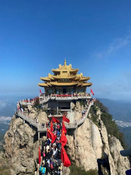 老君山最神秘三大神祇，探寻神秘力量之源