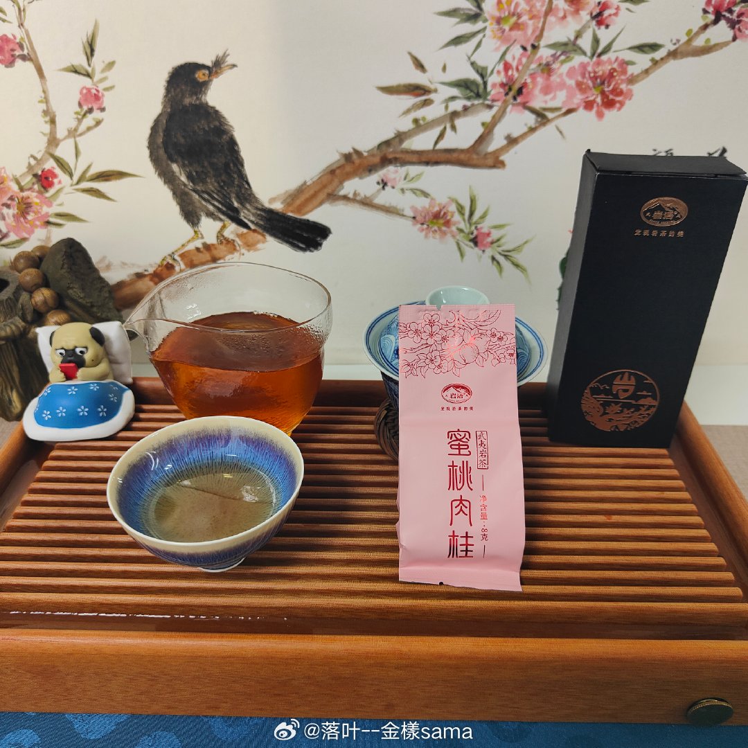 水蜜桃肉桂茶，独特风味，诱人品尝