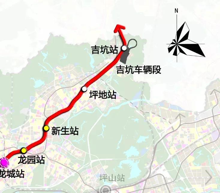 深圳地铁线路图，城市的脉络与未来蓝图展望