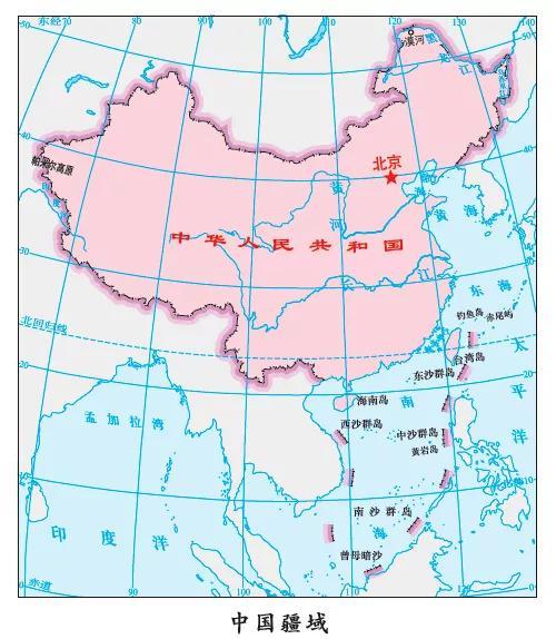 强大中国地图，揭示崛起的国家面貌