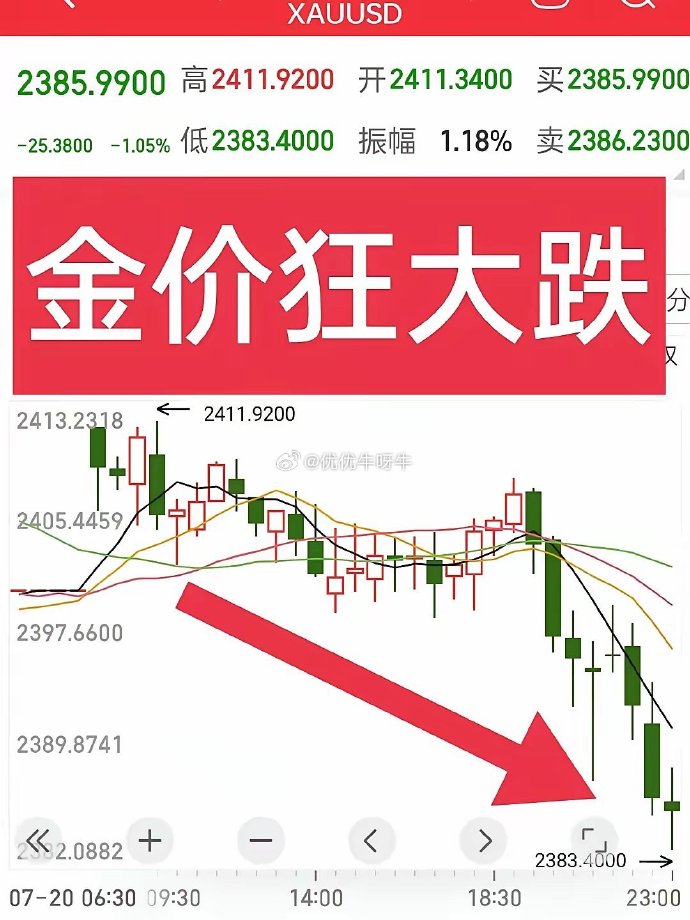 金价大跳水引发市场震荡，黄金投资新策略思考