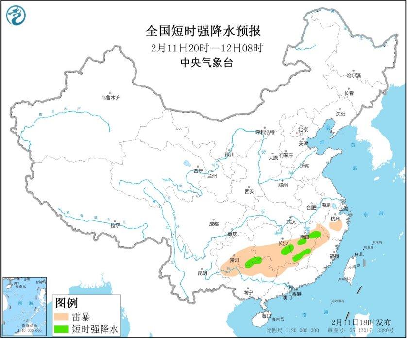 湖南惊现奇特天气，白天酷热夜降冰雹